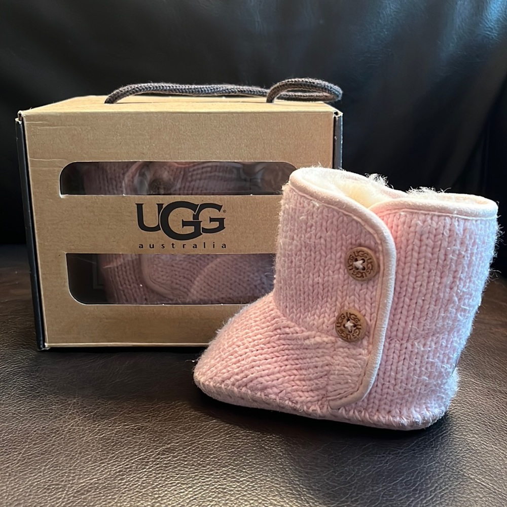 UGG pink booties